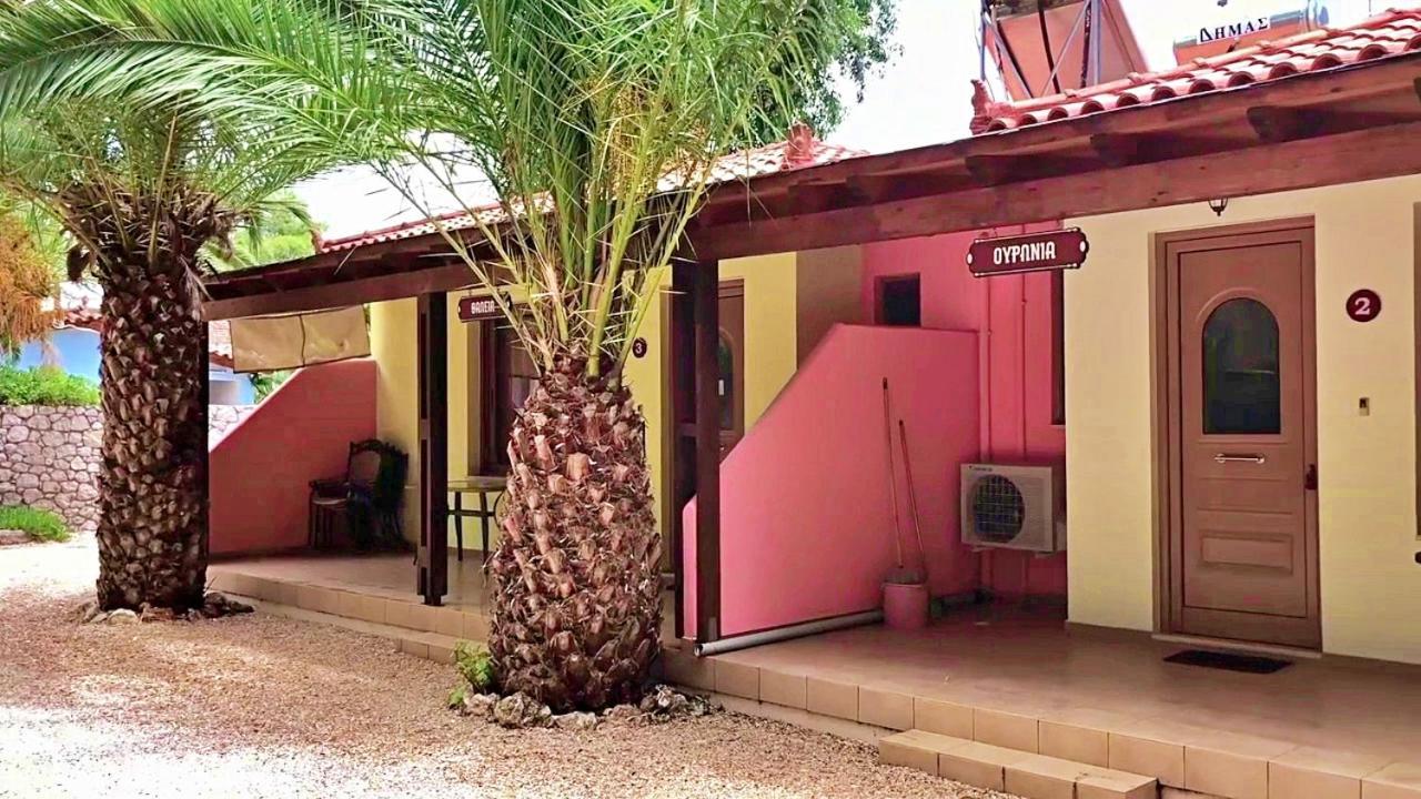 إريا Poseidon Bungalows المظهر الخارجي الصورة